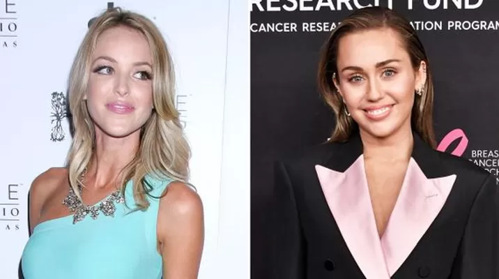 Miley Cyrus confirma romance con Kaitlynn Carter con estas fotos Miley Cyrus confirma romance con Kaitlynn Carter con estas fotos