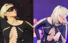 Miley Cyrus detuvo concierto en Colombia tras sufrir náuseas por la altura - Noticias de miley-cyrus
