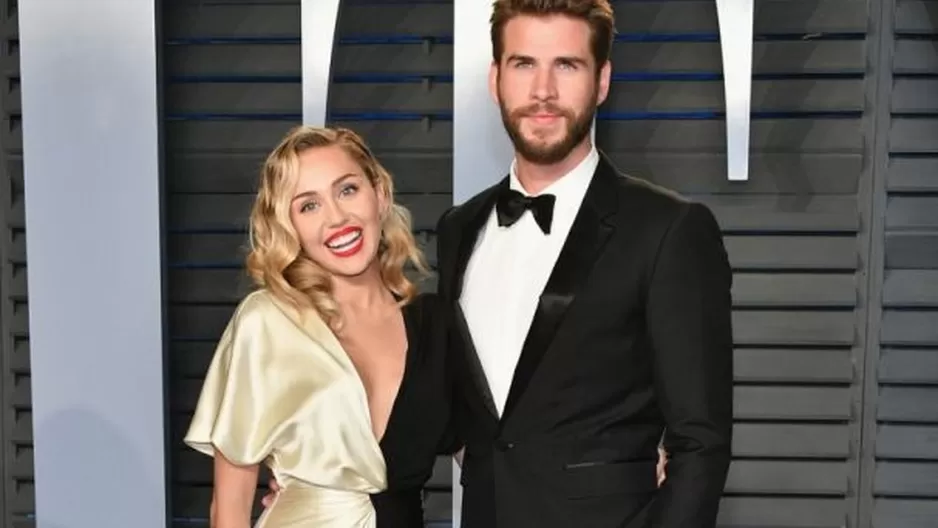 Miley Cyrus difundió fotos inéditas de su boda con Liam Hemsworth 