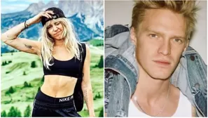 La cantante Miley Cyrus fue captada con Cody Simpson y recibió diversas críticas