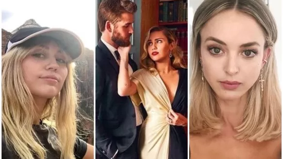 Para muchos usuarios, el mensaje de Miley Cyrus estaría dedicado a Liam Hemsworth y a Kaitlynn Carter