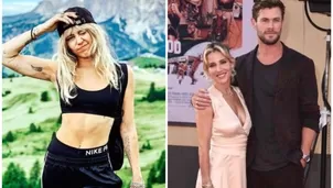 Chris Hemsworth y Elsa Pataky no quieren cerca a Miley Cyrus