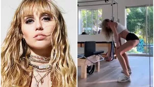 Miley Cyrus sacude las redes con este sexy baile 