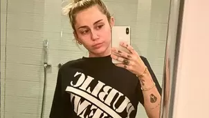 Miley Cyrus no pasa por uno de sus mejores momentos 