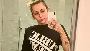 Miley Cyrus no pasa por uno de sus mejores momentos 