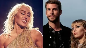 Miley Cyrus. Liam Hemsworth