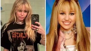 Miley Cyrus vuelve a ser Hannah Montana y remece Instagram