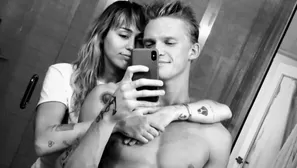 ¿Miley Cyrus y Cody Simpson ya conviven?