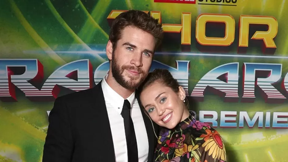 Miley Cyrus y Liam Hemsworth reaparecieron tras una larga ausencia Miley Cyrus y Liam Hemsworth reaparecieron tras una larga ausencia