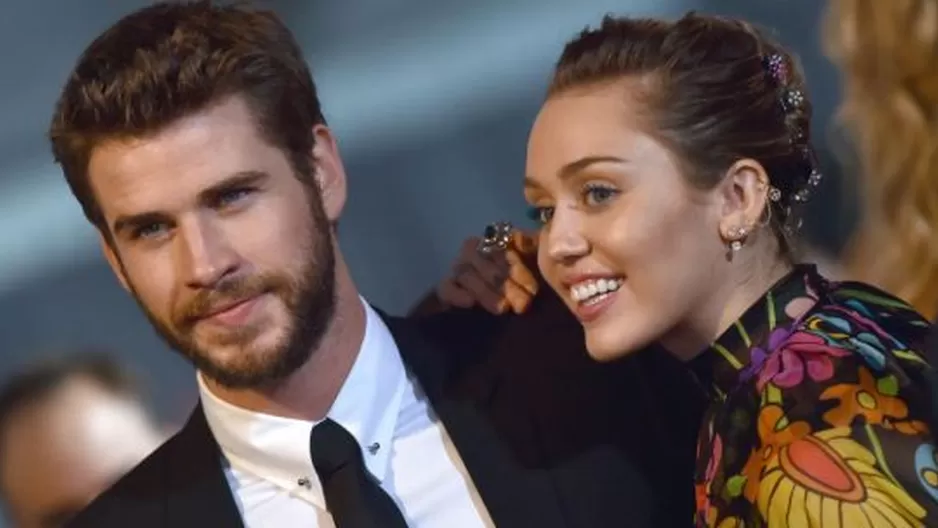 Miley Cyrus y Liam Hemsworth se casaron en secreto