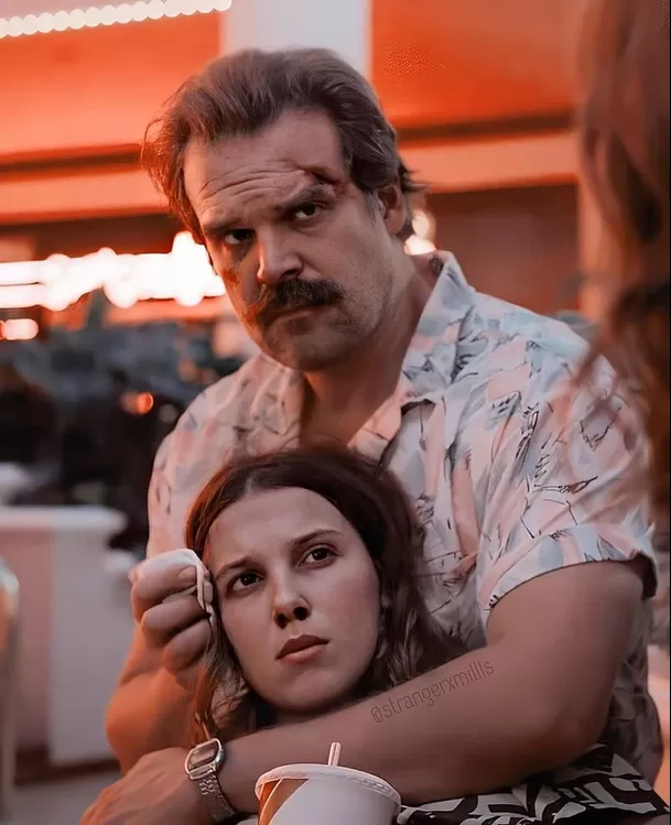 ¿Qué papel tienen Millie Bobby Brown y David Harbour en la serie ‘Stranger Things’?/ Instagram ¿Qué papel tienen Millie Bobby Brown y David Harbour en la serie ‘Stranger Things’?/ Instagram