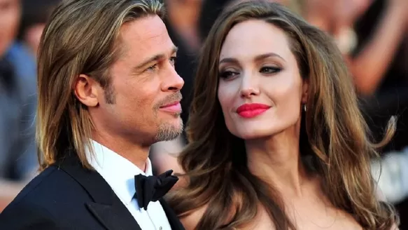 Brad Pitt ha gastado una fortuna luchando contra Angelina Jolie. Fuente: AFP