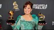 Mimy Succar ganó segundo Grammy