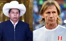 Ministro Modesto Montoya comparó al presidente Castillo con Ricardo Gareca - Noticias de ricardo-rondon