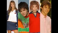 Protagonistas de Rebelde Way. Foto: Composici&oacute;n