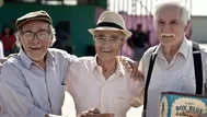 Mira el trailer de la divertida cinta nacional ‘Viejos amigos’