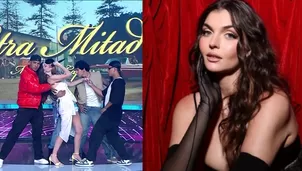 La influencer se lanzó como cantante y su primera presentación en televisión nacional fue en EEG. Video: América TV