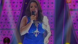 Mirella acompañará a Pía Alonzo a entregar la corona de Miss Universo. Video: América Espectáculos