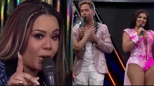 Michelle Soifer y Kevin Blow fueron eliminados y el jurado les dio una nueva oportunidad (Foto: Captura América TV)