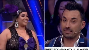 La salsera impresionó al cantar a dúo con Shantall Oneto, el tema 'Lady Marmalade' (Foto: América TV)