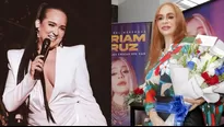 Miriam Cruz desea grabar con Daniela Darcourt / Instagram / Difusión