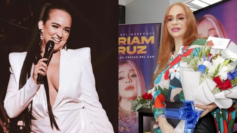 Miriam Cruz, la ‘Diva del merengue’, ya está en Lima y quiere grabar con Daniela Darcourt