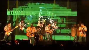 Los Mirlos remecieron Coachella 2025 con su cumbia amazónica. Fuente: AméricaTV
