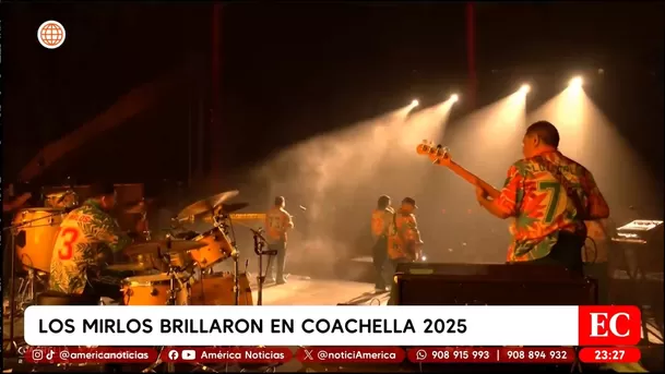 Los Mirlos cuenta con más de 50 años en el ambiente artístico. Fuente: AméricaTV Los Mirlos cuenta con más de 50 años en el ambiente artístico. Fuente: AméricaTV