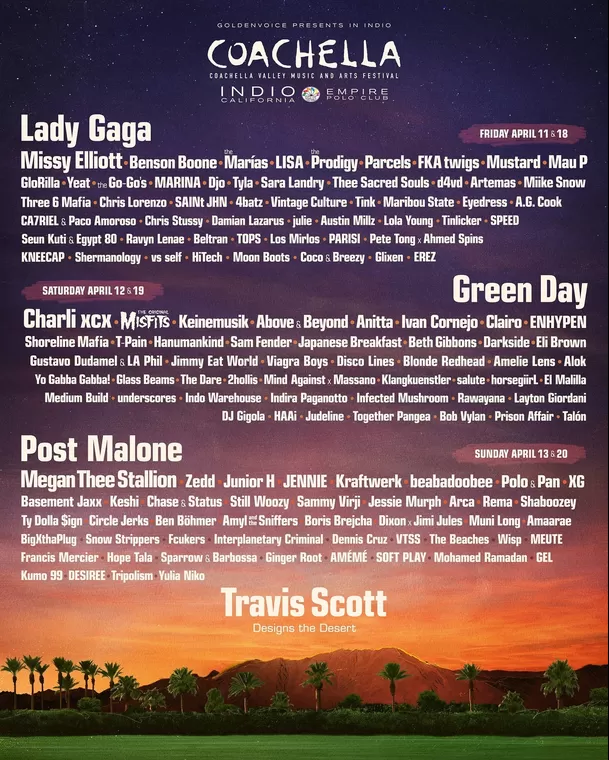 Los Mirlos se presentarán en Coachella 2025. Fuente: Instagram