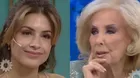 Mirtha Legrand puso en aprietos a Milett Figueroa sobre romances