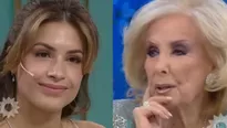 Milett Figueroa conversó con la reconocida Mirtha Legrand / Captura