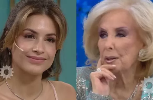 Mirtha Legrand le recordó a Milett Figueroa su pasado amoroso / El Trece Tv