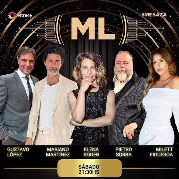 Milett Figueroa conversó con Mirtha Legrand el último sábado en el programa 'La noche de Mirtha' / Instagram