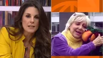 Rebeca Escribens se pronunció sobre la recordada animadora infantil. Foto: Captura América TV