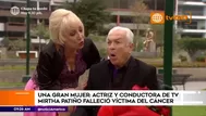 Mirtha Patiño: la vez que regresó a la televisión con Al fondo hay sitio