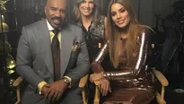 El reencuentro de Miss Colombia y Steve Harvey tras polémico error