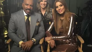 El reencuentro de Miss Colombia y Steve Harvey tras polémico error