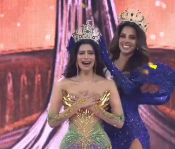 Rachel Gupta es la sucesora de Luciana Fuster como Miss Grand 2024/Foto: Youtube