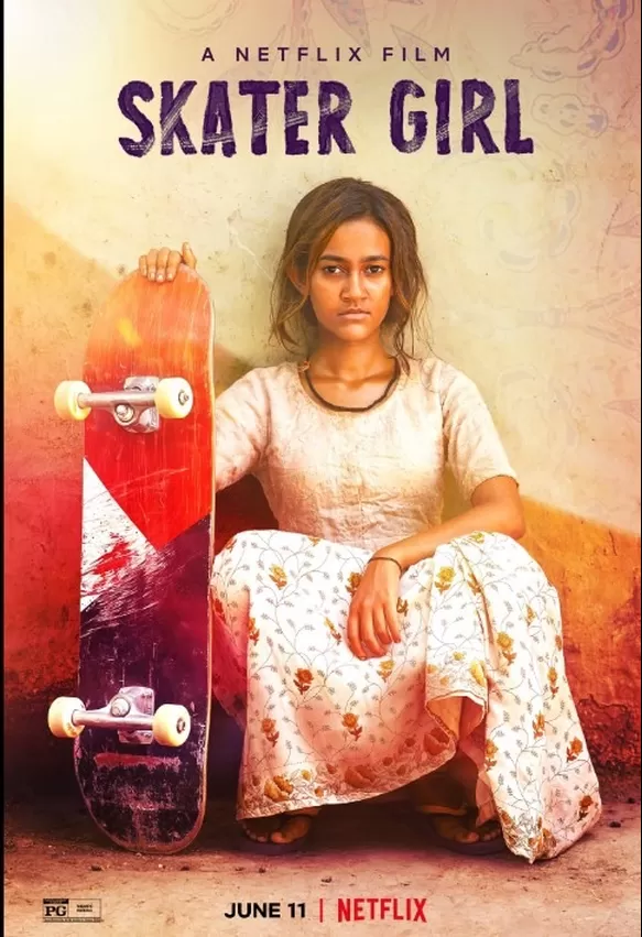 En el 2021 Rachel Gupta debutó en el cine protagonizando 'Chica Skater'/Foto: Instagram 