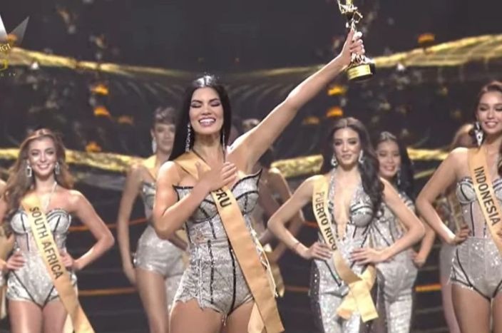 Miss Grand Internacional: Peruana Samantha Batallanos ganó premio al mejor traje típico 