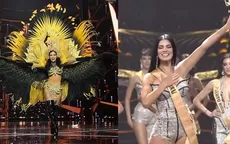 Miss Grand Internacional: Peruana Samantha Batallanos ganó premio al mejor traje típico  - Noticias de samantha-batallanos