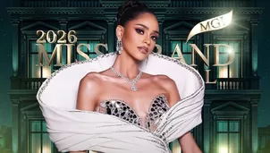 Jihan Dinack se convirtió en la sucesora de la filipina Emma Tiglao / IG: @missgrandinternational