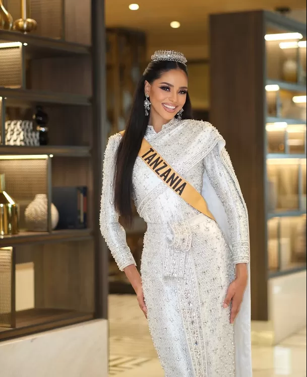 Jihan Dinack, la Miss Grand Tanzania, se convirtió en la sucesora de la filipina Emma Tiglao / IG: @jihandimack