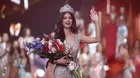 Miss India, Harnaaz Sandhu, fue coronada como Miss Universo