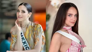 Miss México desmiente rencillas con la peruana Karla Bacigalupo / Instagram