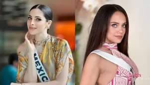 Miss México desmiente rencillas con la peruana Karla Bacigalupo / Instagram