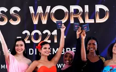 Miss Mundo 2021: Posponen la final hasta el próximo año tras más de 30 casos de Covid-19 - Noticias de mundo-gordo