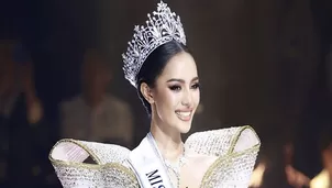 Suchata Chuangsri fue coronada como Miss Mundo 2025 / AFP / Instagram