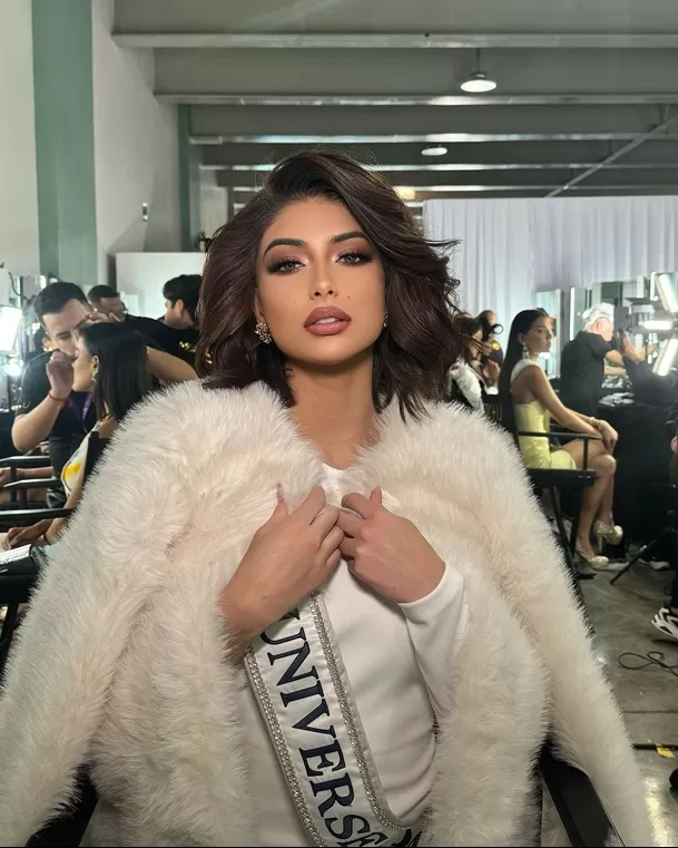 Italy Mora, la Miss Panamá, tiene 19 años y era una de las favoritas para alzar la corona de Miss Universo 2024 / Instagram