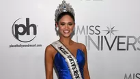 Pía Alonso fue la flamante invitada del Miss Perú 2016